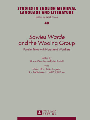 cover image of «Sawles Warde»  and the Wooing Group